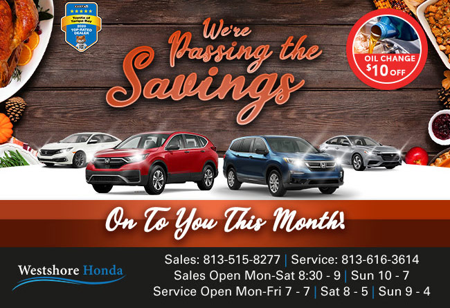 Touchdown with these winning service savings all month