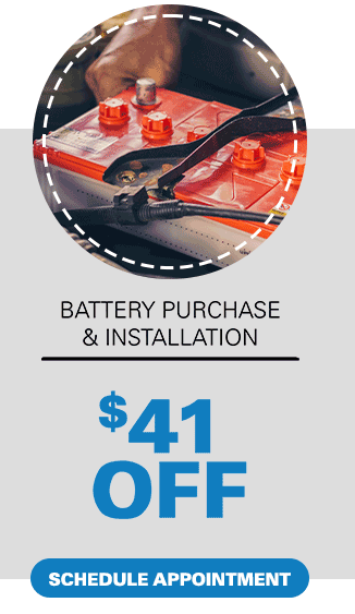 Battery Purchase and Installation
