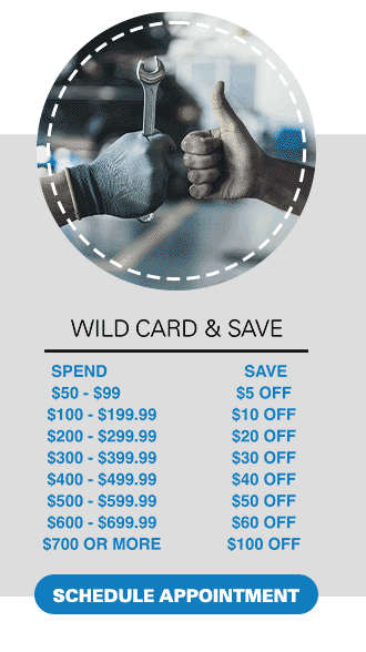 Wild Card saving