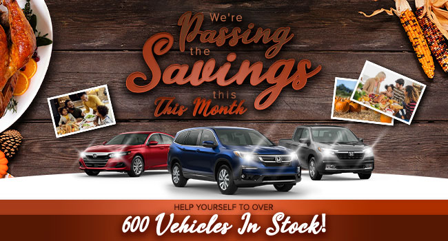 Monthly promotional event