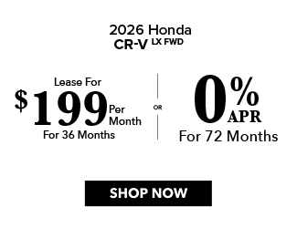 Honda CR-V Hybrid offer