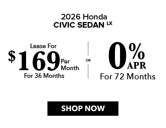 Honda Civic offer