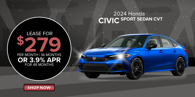 Honda Civic Sport Sedan