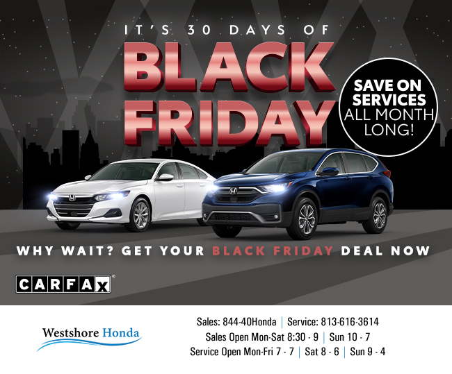 Its 30 days of Black Friday - Why wait - get your Black friday deal now