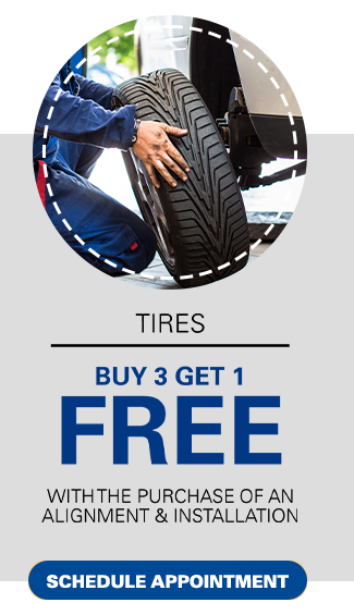 Tires - buy 3 get 1 free