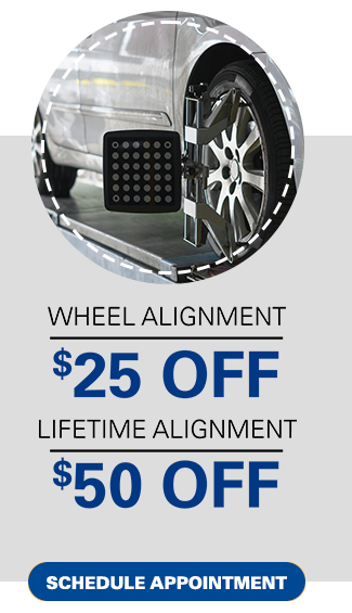 wheel alignment offers