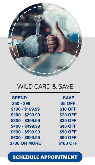 Wildcard spend and save