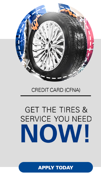 tire offers on your cfna credit card