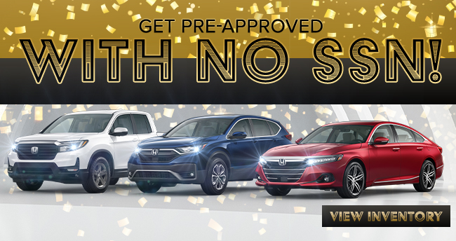 Get Pre-Approved with no SSN