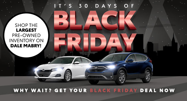 Kick off the season with super savings on the largest pre-owned inventory on Dale Mabry