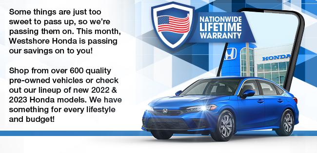 Nationwide lifetime warranty