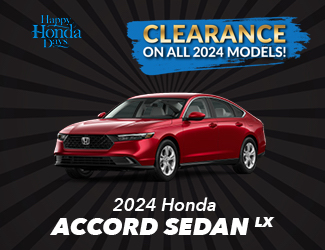 lease and financing offers on new Honda Accord