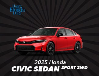 lease and financing offers on new Honda Civic