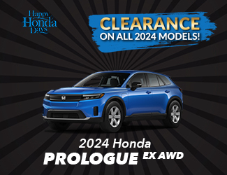 lease and financing offers on new Honda Prologue