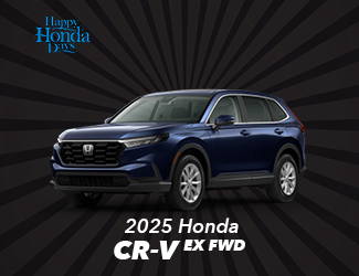 lease and financing offers on new Honda CR-V