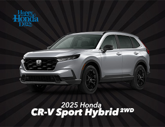 lease offer on new Honda CR-V Sport Hybrid