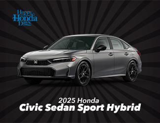 lease offer on new Honda Civic Sedan Sport Hybrid
