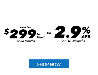 lease and financing offers on new Honda CR-V