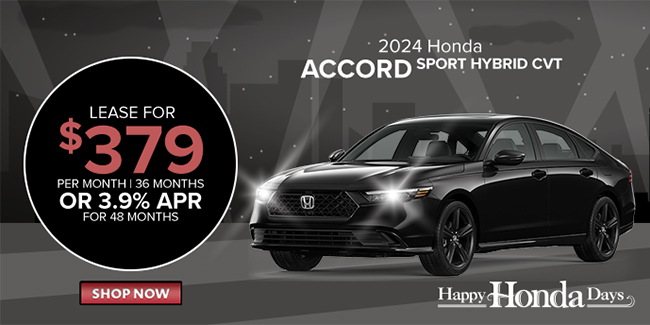 2023 Honda Accord Sport