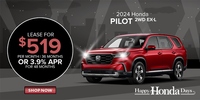 2023 Honda Pilot