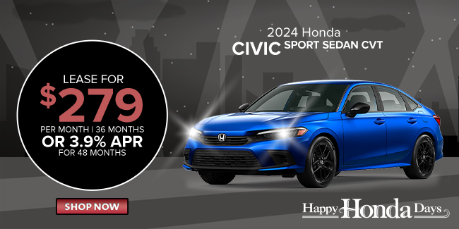 Honda Civic Sport Sedan