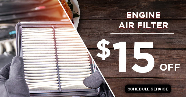 Engine Air Filter-$15 off