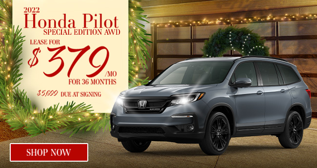 Honda pilot offer