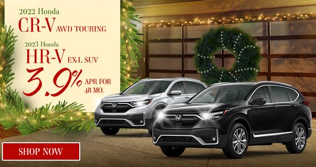 Honda HR-V and CR-V AWD
