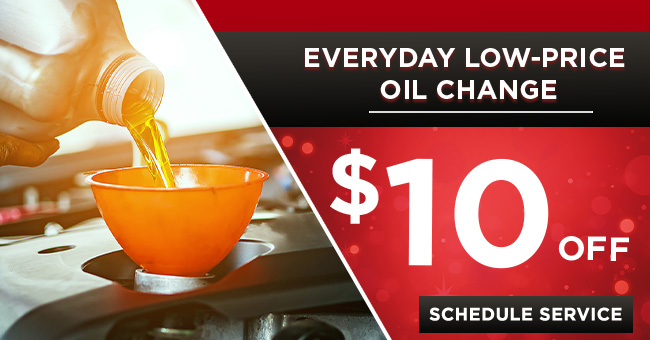 $10 off an oil change