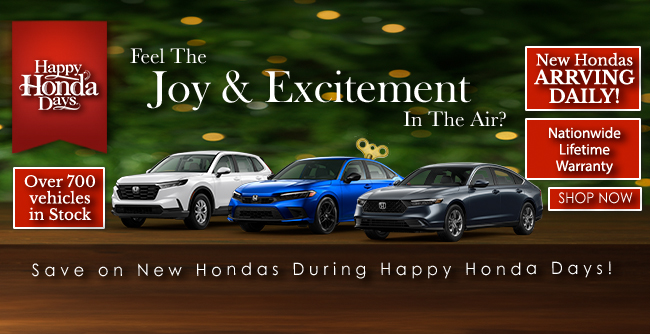 Feel the joy and excitement in the air