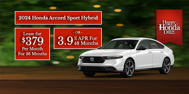 Honda Pilot offer