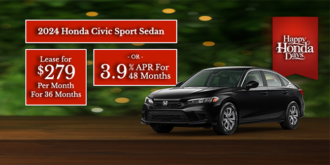 Honda CR-V offer