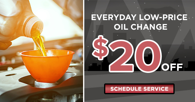 Everyday Low-Price oil change