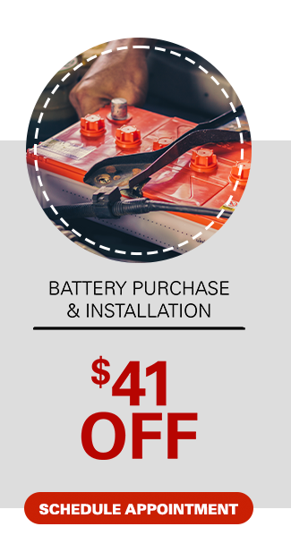 Battery Purchase and Installation