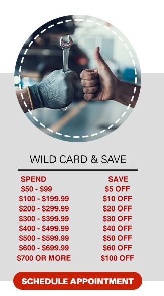 Wild Card saving