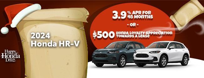 Honda HR-V offer