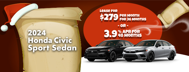 Honda Civic special offer