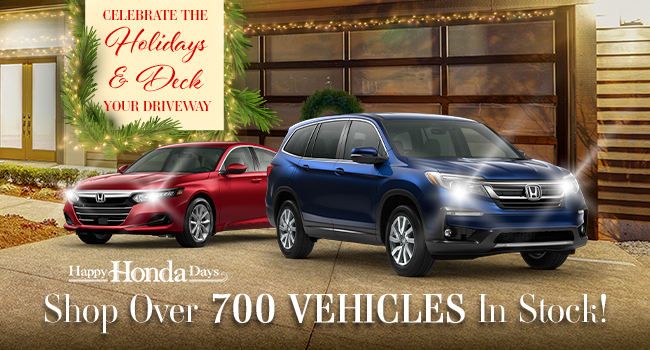 Celebrate the Holidays and deck your driveway