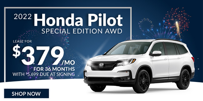 2022 Honda pilot offer