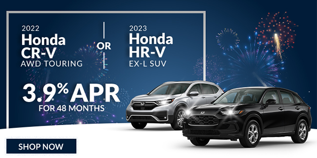Honda HR-V and CR-V