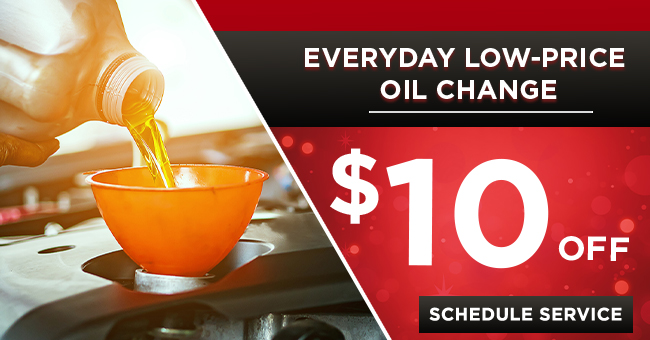 $10 off an oil change