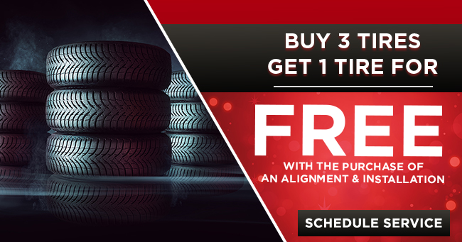 buy 3 tires get the fourth free