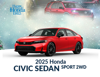 2025 Honda Civic Sedab Sport 2WD