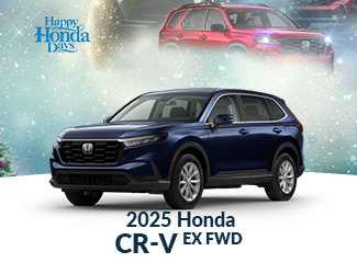 2025 Honda CR-V EX FWD