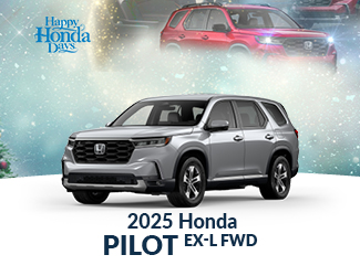 2025 Honda Pilot EX-L FWD