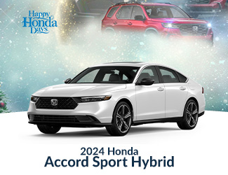 2024 Honda Accord Sport Hybrid