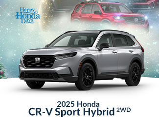 2025 Honda CR-V Sport Hybrid 2WD