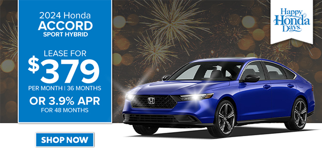 2023 Honda Accord Sport