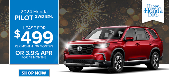 2023 Honda Pilot