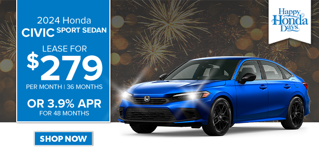 Honda Civic Sport Sedan